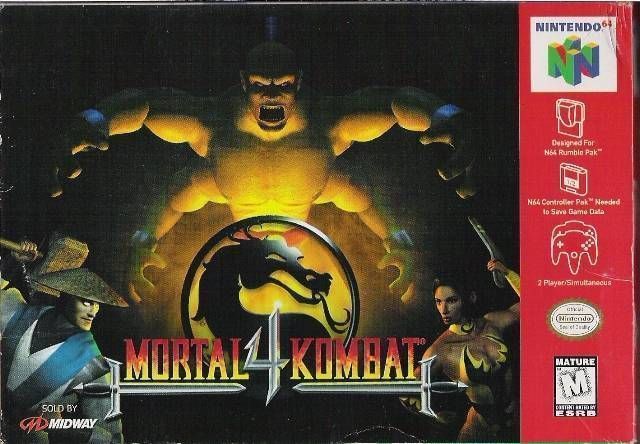 Mortal Kombat 4 (USA) Nintendo 64 – Download ROM
